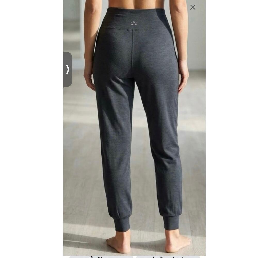 Beyond Yoga HighWaisted Jogger casual luxury Spacedye Athleisure soft Lounge - Picture 2 of 15